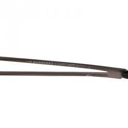 Burberry Grey Novecheck Print 8394 Shield Sunglasses