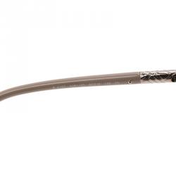 Pre Owned Burberry Beige B4107 Oversized Sunglasses