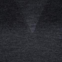 Pre Owned Burberry Brit Grey Novacheck Cuff Detail Sweater M