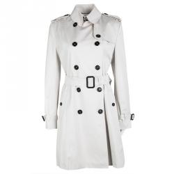 burberry double breasted belted coat