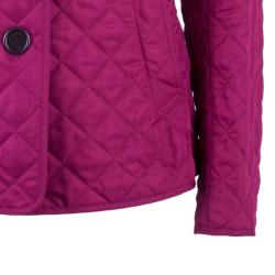 Pre Owned جاكيت بربري كوبفورد مبطن فوشيا M