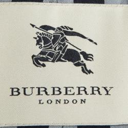 Burberry London Black Wool Pant Suit S