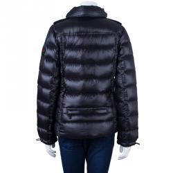 مملوكة مسبقًا جاكيت بربري سبورت دون أسود M