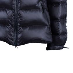 مم لوكة مسبقًا جاكيت بربري سبورت دون أسود M