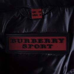 مملوكة مسبقًا جاكيت بربري سبورت دون أسود M