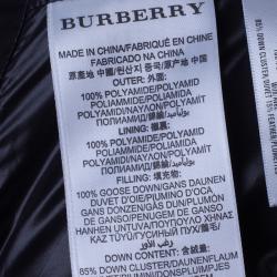 مملوكة مسبقًا جاكيت بربري سبورت دون أسود M