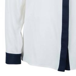 مملوكة مسبقًا Burberry Colorblock Silk Shirt S