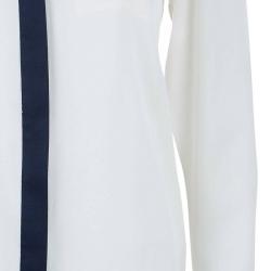 مملوكة مسبقًا Burberry Colorblock Silk Shirt S