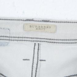 Burberry Brit Bexton Grey Skinny Jeans S
