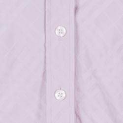 مملوكة مسبقًا Burberry Pink NovaCheck Blouse S