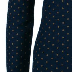 Pre Owned بلوزة بربري تريكو منقط M