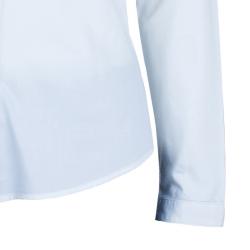 Pre Owned قميص بربري قطن أبيض XS