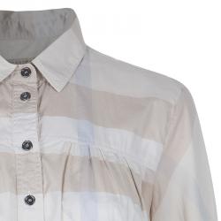 مملوكة مسبقًا توب تونيك بربري قطن بيج M