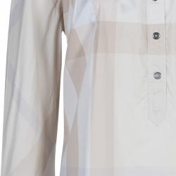 مملوكة مسبقًا توب تونيك بربري قطن بيج M