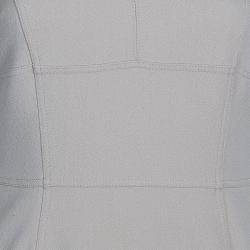 مملوكة مسبقًا فستان بربري بيج برقبة حرف V مقاس S