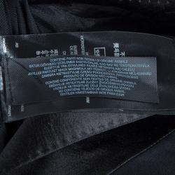 مملوكة مسبقًا جاكيت بليزر بربري برورسم أسود مفصل L