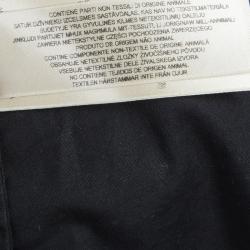 Pre Owned Burberry Black Long Sleeve Cotton Shirt M