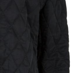 مملوكة مسبقًا Burberry Black Diamond Quilted Jacket M