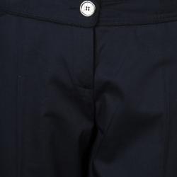 Pre Owned Burberry Navy Blue Trousers M/L