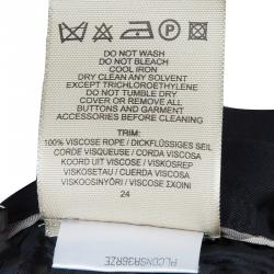 Pre Owned Burberry Navy Blue Trousers M/L