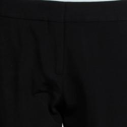 Pre Owned Burberry London Black Tailored Trousers S 