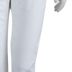 Pre Owned Burberry White Denim Straight Fit Jeans M