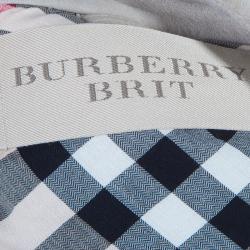 مملوكة مسبقًا Burberry Brit Beige Shearling Aviator Jacket M