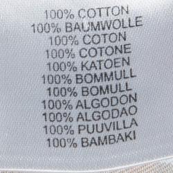 Pre Owned قميص بربري نوفا كم طويل بأزرار أمامية وردي S