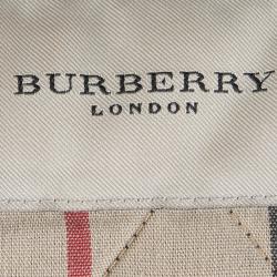 Burberry Black Diamond Quilted Jacket M