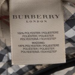 Burberry Black Diamond Quilted Jacket M