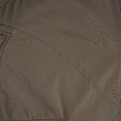 Pre Owned Burberry Khaki Belted Parka Jacket M