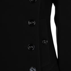 Pre Owned Burberry Prorsum Black Overcoat M