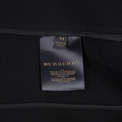 Pre Owned Burberry Prorsum Black Overcoat M
