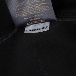 Pre Owned Burberry Prorsum Black Overcoat M