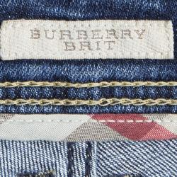 Burberry Brit Indigo Slim Fit Kensington Jeans L