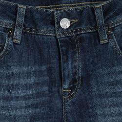 Pre Owned Burberry Brit Indigo Dark Wash Denim Skinny Kensington Jeans M