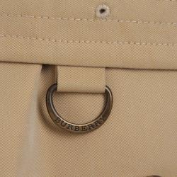 مملوكة مسبقًا Burberry Beige Short Trench Coat S