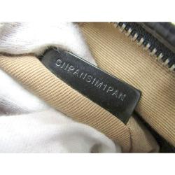 Pre Owned Burberry Black Nova Check Coated Canvas Hobo