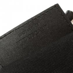 Pre Owned Burberry Choco Brown Haymarket Check PVC Chester Bowling Bag