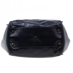 مملوكة مسبقًا Burberry Black Soft Leather Medium Canterbury Shoulder Bag
