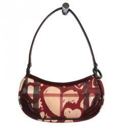 Burberry Hearts Nova Check Handbag Set