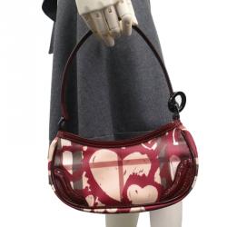 Burberry Hearts Nova Check Handbag Set