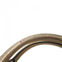 Pre Owned حقيبة يد بربري ثورنلي بولينغ كانفاس مقوى هاي ماركت صغيرة