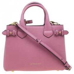 Burberry Baby Banner Bag Pink