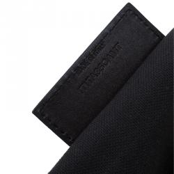 Pre Owned حقيبة يد بوسطن بربري كروهات كلاسيكية كانفاس مقوى بيج