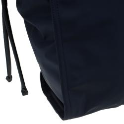 Pre Owned حقيبة شوبر بربري باكلاي نايلون أزرق كحلي