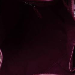 مملوكة مسبقًا  Burberry Purple Ombre Nova Check Coated Canvas Bilmore Tote