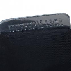 Pre Owned Burberry Silver Beat Check Nylon Victoria Tote