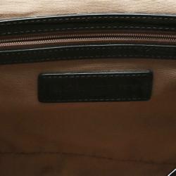 Pre Owned Burberry Black Nova Check Coated Canvas Brooke Hobo