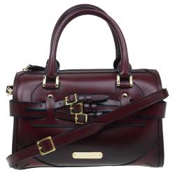 Burberry Bridle Leather